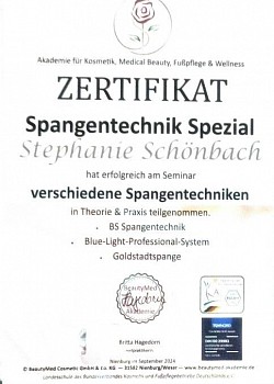 Spangentechnik