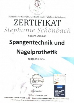 Nagelprothetik