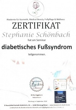 Diabetisches Fusssyndrom